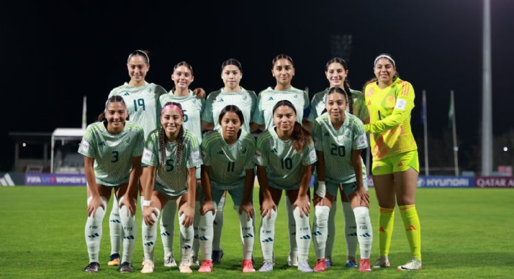Selección Mexicana femenil de futbol Sub-17 debuta con derrota en Copa del Mundo