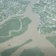 Emiten alerta en Tamaulipas y Veracruz por aumento del caudal del río Pánuco