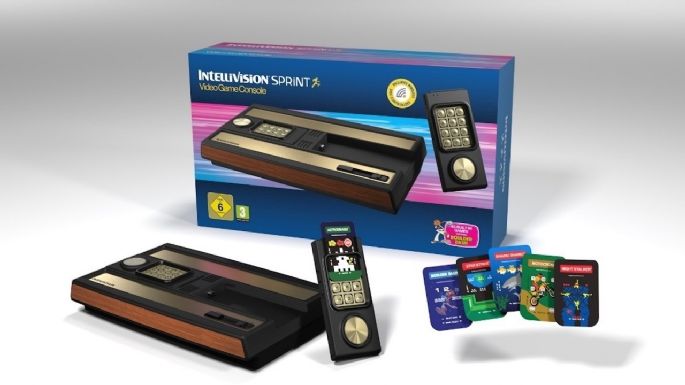 Atari recupera la consola doméstica Intellivision en una versión retro con 45 juegos integrados