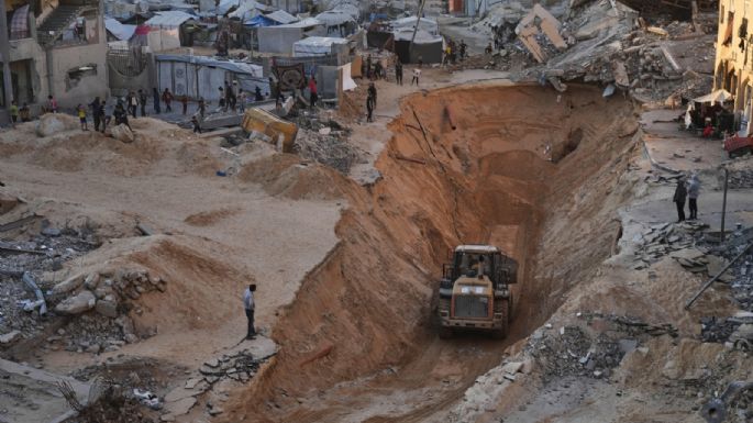 Israel suspende la entrada de ayuda humanitaria en Gaza
