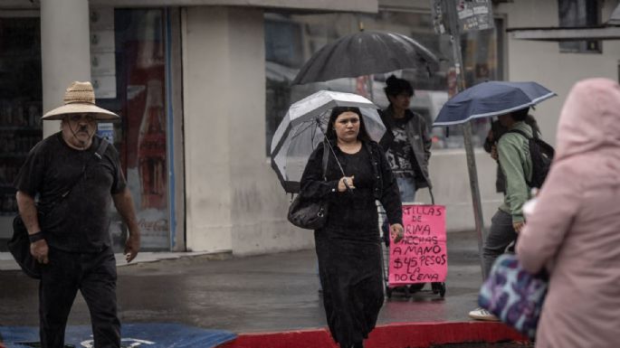 Frío, vientos y lluvias muy fuertes impactarán de lunes a jueves a los siguentes estados