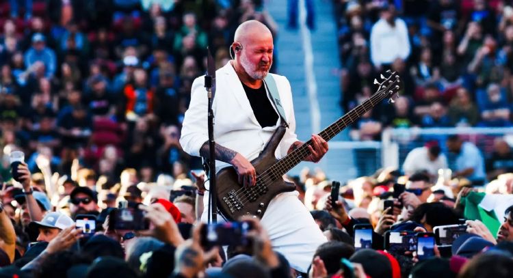 Sam Rivers, bajista de Limp Bizkit, murió a los 48 años