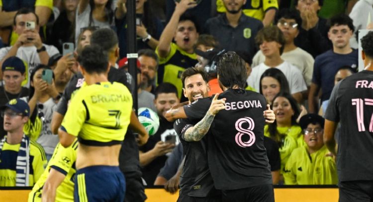 Messi anota su segundo hat-trick con el uniforme del Inter Miami (Video)