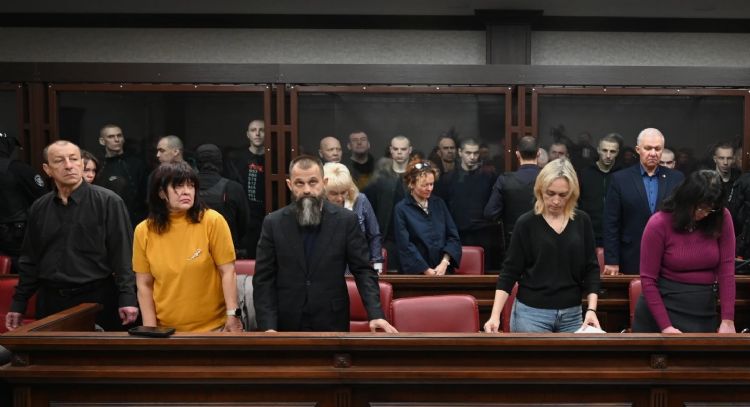 Rusia condena a 15 soldados ucranianos capturados por cargos de terrorismo