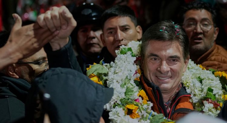 Gana el derechista Rodrigo Paz las elecciones presidenciales en Bolivia