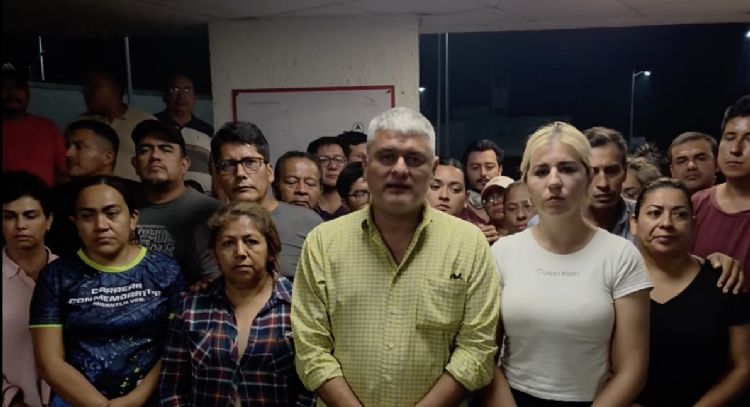 Veracruz: alcalde electo de Misantla denuncia que fue asaltado tras entregar víveres (Video)