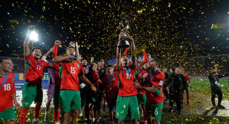 Marruecos hace historia y se corona campeón mundial Sub20 tras someter 2-0 a Argentina