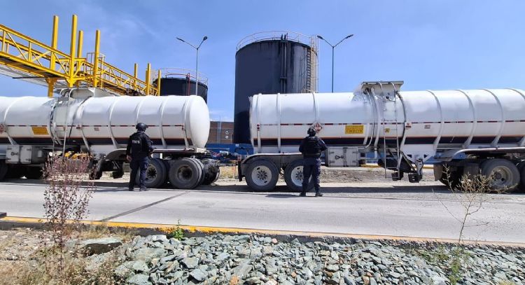 Aseguran en Guanajuato más de 1.6 millones de litros de huachicol valuado en 30 millones de pesos