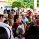 Sheinbaum visita zonas afectadas por lluvias en Puebla