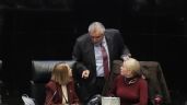 Foto ilustrativa de la nota titulada: La 4T en el Senado impone la reforma a la ley de amparo; oposición denuncia retroactividad
