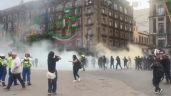 Foto ilustrativa de la nota titulada: Saqueos e incendios en la marcha para conmemorar la matanza del 2 de octubre (Videos)