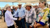Foto ilustrativa de la nota titulada: Gobernador Durazo beneficia a ganaderos sonorenses con entrega de maquinaria y sementales bovinos