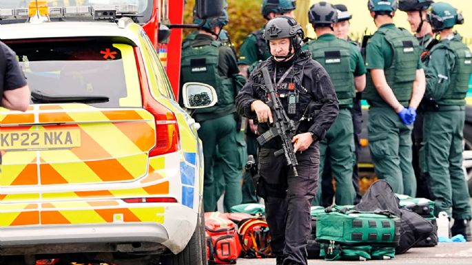 Dos muertos y 3 heridos dejó un ataque a una sinagoga de Manchester durante el Yom Kipur