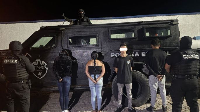 Rescatan a tres jóvenes y detienen a presunto reclutador en Ojuelos, Jalisco