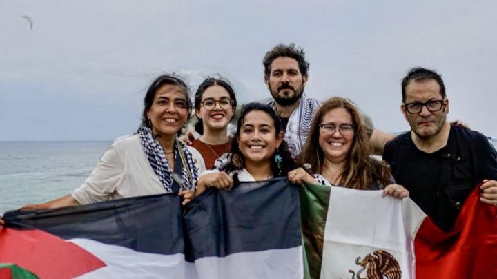 Mexicanos detenidos por Israel en la Flotilla Sumud Global serán enviados a centro de detención