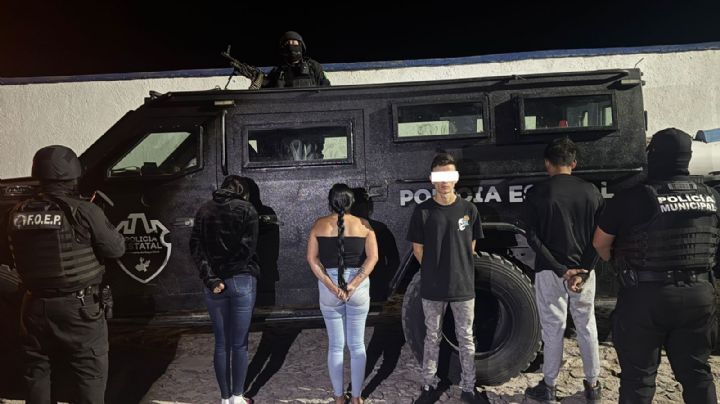 Rescatan a tres jóvenes y detienen a presunto reclutador en Ojuelos, Jalisco