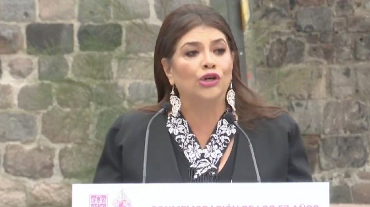 “La herida social que provoca la masacre del 68 nos definió en esta ciudad”: Brugada