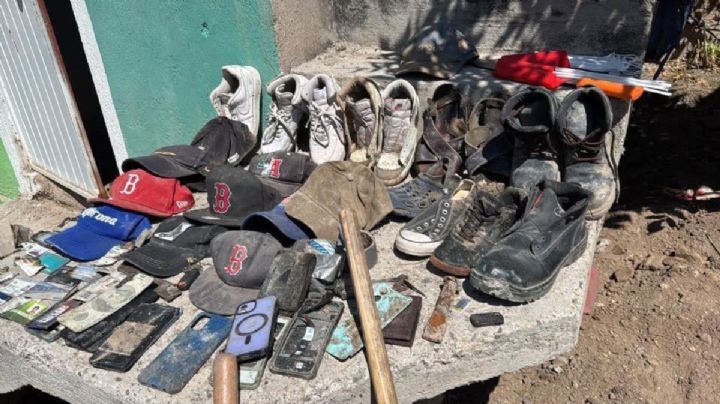 Brigada localiza fosa clandestina con restos de al menos cinco personas en Irapuato