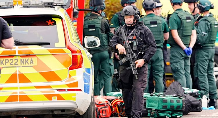 Dos muertos y 3 heridos dejó un ataque a una sinagoga de Manchester durante el Yom Kipur