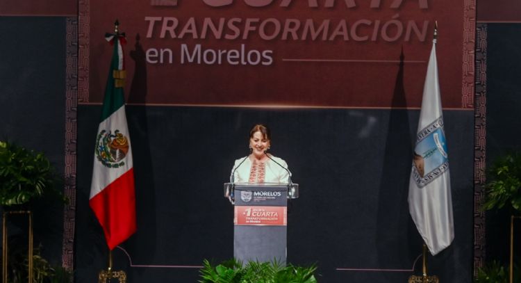 “Morelos apenas construye el primer piso de la Cuarta Transformación”: Margarita González Saravia