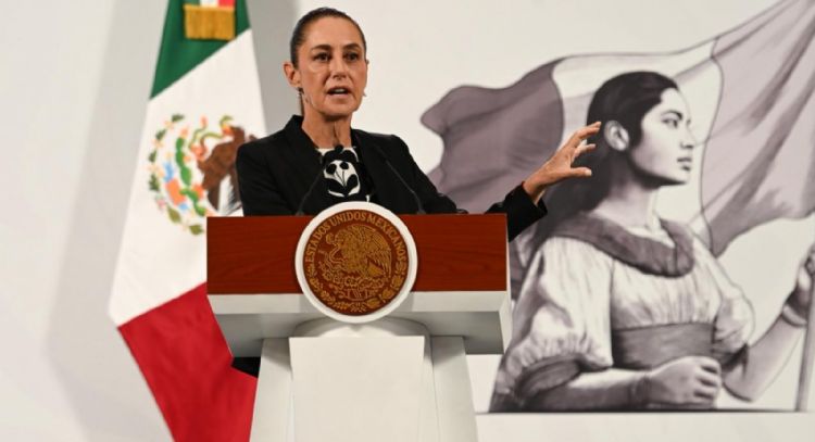 Sheinbaum exige la repatriación de mexicanos interceptados por Israel