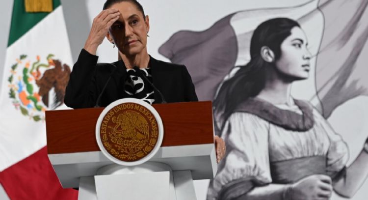 Sheinbaum rechaza retroactividad en reforma a la Ley de Amparo