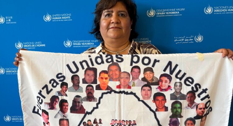 Gobierno de Sheinbaum no transparenta informe al Comité de la ONU contra desapariciones forzadas