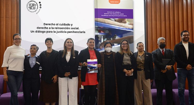 Comisión de Derechos Humanos de CDMX aboga por reinserción de reos con derecho al cuidado