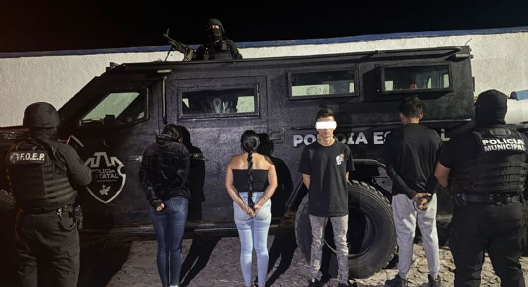 Rescatan a tres jóvenes y detienen a presunto reclutador en Ojuelos, Jalisco