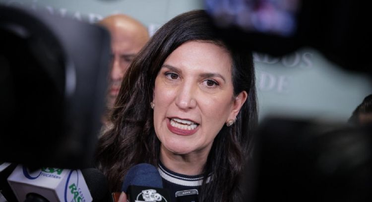 Kenia López Rabadán votará contra reforma a la Ley de Amparo si no hay cambios