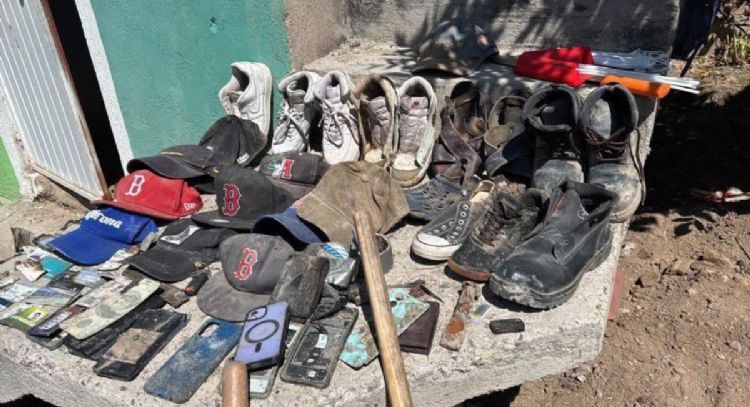 Brigada localiza fosa clandestina con restos de al menos cinco personas en Irapuato