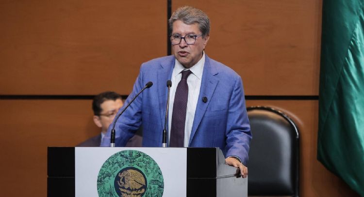 Monreal descarta fast track en Ley de Amparo y plantea revisar retroactividad