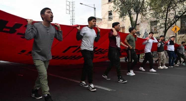 Marcha del 2 de octubre, el espacio donde convergen distintas luchas sociales