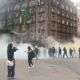 Saqueos e incendios en la marcha para conmemorar la matanza del 2 de octubre (Videos)