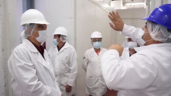 Constató gobernador modernización del rastro de la UAT