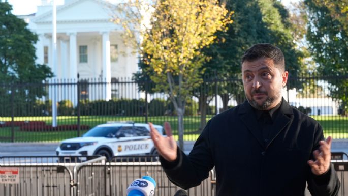 Zelenskyy afirma que su reunión con Trump fue "positiva" aunque no obtuvo los misiles Tomahawk