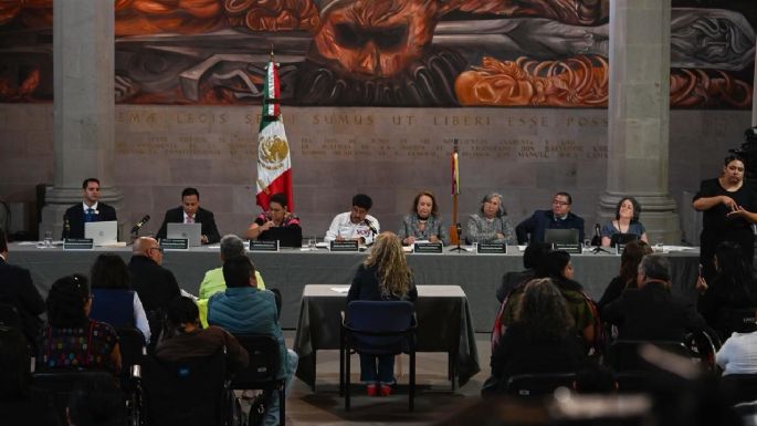 SCJN realiza las primeras audiencias públicas para escuchar a personas con discapacidad