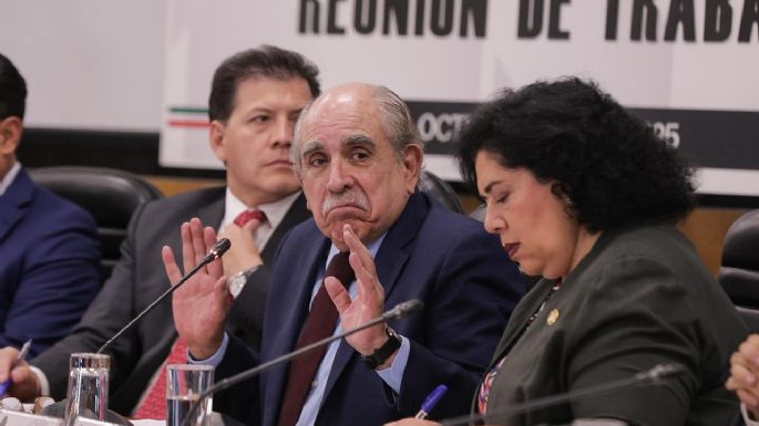Reforma electoral: Pablo Gómez plantea cambiar el sistema de plurinominales, no eliminarlo