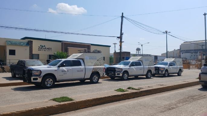 Envía Tamaulipas cuatro unidades médicas en apoyo a los habitantes de Poza Rica y El Higo, Veracruz