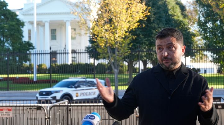 Zelenskyy afirma que su reunión con Trump fue "positiva" aunque no obtuvo los misiles Tomahawk