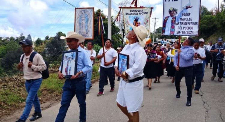 Denuncian persistencia de impunidad tras un año del asesinato del sacerdote tsotsil Marcelo Pérez