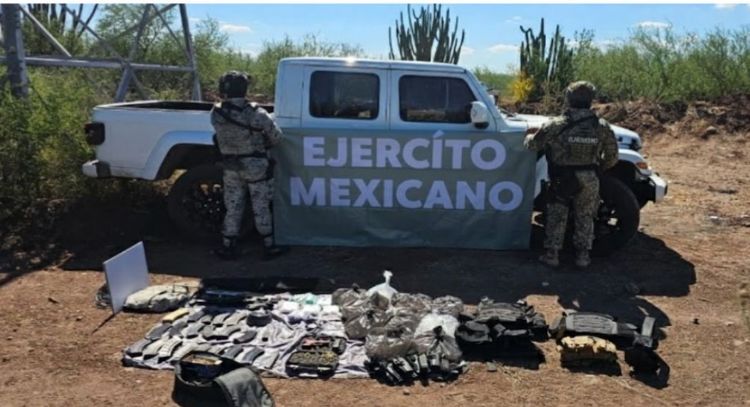 Mesa Estatal de Seguridad logra decomiso de más de 5 millones de dosis de droga en Sonora