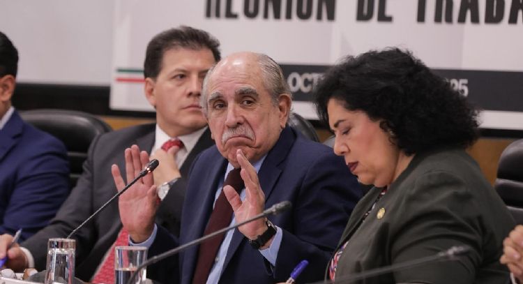 Reforma electoral: Pablo Gómez plantea cambiar el sistema de plurinominales, no eliminarlo