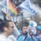 Se enfrentan por bandera LGBT+ en el acto de relanzamiento de PAN (Video)