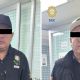 Detienen a dos hombres en el Zócalo de la CDMX por transportar un mono, un caimán y una serpiente