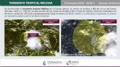 Foto ilustrativa de la nota titulada: La tormenta tropical Melissa se forma en el Caribe y va rumbo Haití