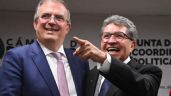 Foto ilustrativa de la nota titulada: Ebrard: va en un 90 por ciento el acuerdo para evitar aranceles de Trump