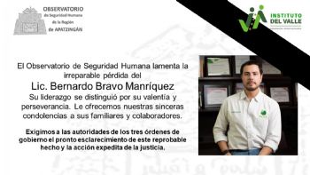 Este es el último video del líder limonero asesinado en Michoacán