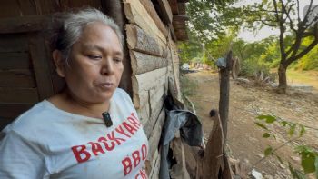 Inundación en Querétaro: regresan con miedo a sus casas de madera, lamina y piso de tierra