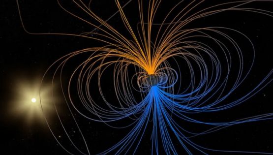 La NASA estudia una anomalía del campo magnético que se expande sobre Sudamérica